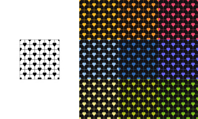 geometric seamless patterns background template with simple elegant modern line wallpaper.