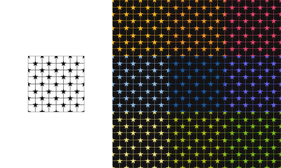 geometric seamless patterns background template with simple elegant modern line wallpaper.