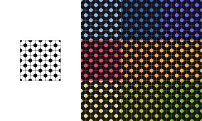 geometric seamless patterns background template with simple elegant modern line wallpaper.