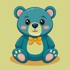teddy-bear--vector-illustration 