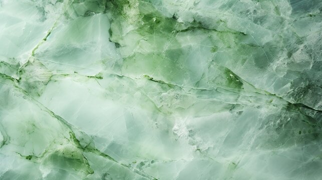 Abstract natural stone background for home furnishings. Light green marble stone texture background.