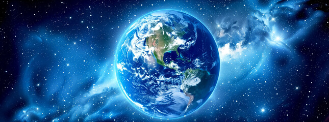 Fototapeta premium Global Internet Concept