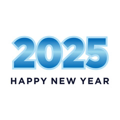 Vector 2025 design element vector icon with creative concept