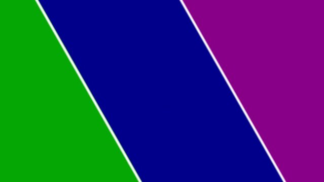 Animaci&oacute;n de plantilla para intro de video con clave crom&aacute;tica. 