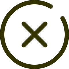 A complete list of commonly used linear black outline pack