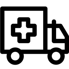 A complete list of commonly used linear black outline pack