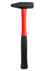 Hammer. Cut on a blank background