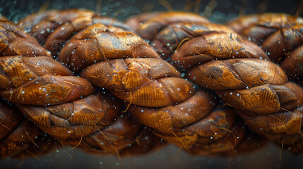 The punching bag coarse thread