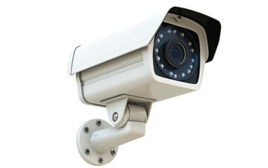 Security Surveillance Device isolated on transparent Background