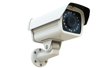 Security Surveillance Device isolated on transparent Background