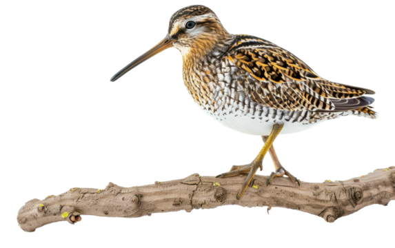 Branch Sniper: Precision in the Woods isolated on transparent Background