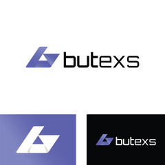 Letter b logo design