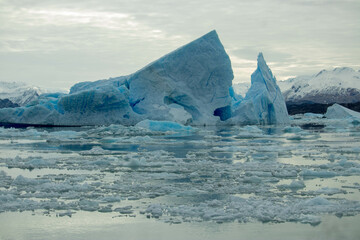 El Esplendor Blanco de los Glaciares Patagónicos