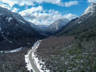 Explorando la magia invernal: Fotografías inspiradoras de Bariloche