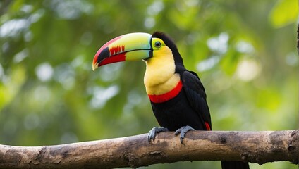 Obraz premium toucan on a branch