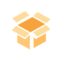 Parcel box, open the lid