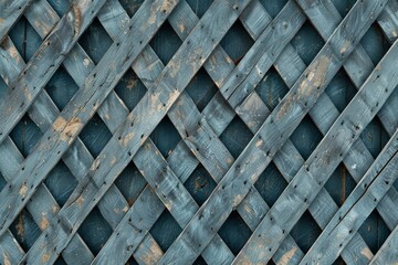 A lattice texture with crisscross stripes, offering a geometric and structured background for architectural or design-focused projects