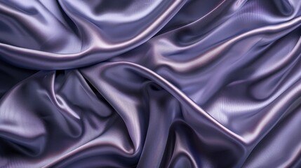 Obraz premium A silk texture with shimmering stripes, creating a luxurious and elegant background for high-fashion or beauty banners