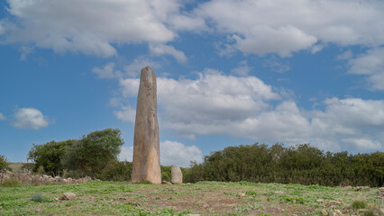 Necropoli di Is Forrus e menhir di Monte Corru Tundu in Villa Sant'Antonio Oristano