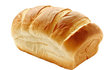 Alabaster Bread isolated on transparent Background