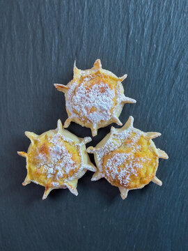 pardule o pardulas a typical Easter dessert from Sardinia
