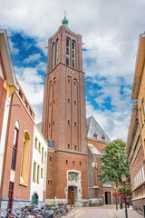 Martinikerk in Venlo in the province of Limburg Netherlands (Nederland)