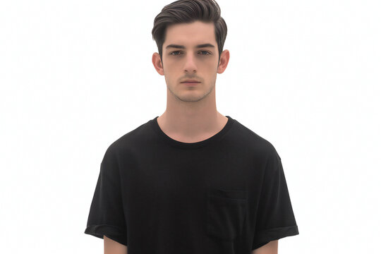 Black Tshirt Mockup Images Browse 146 526 Stock Photos Vectors and