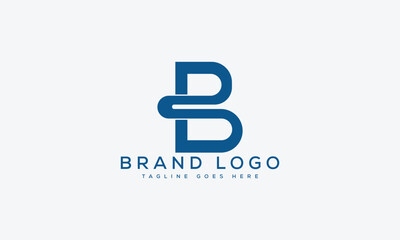 Obraz premium letter B logo design vector template design for brand