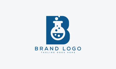 letter B logo design vector template design for brand