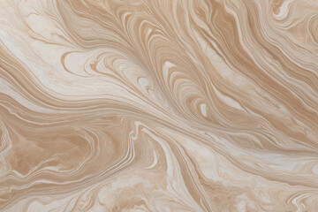 Overlooking a pastel light brown, the natural marble background texture unfurls with intricate veining in a unique abstract design, being softly playful on the eye, vibrant palette, texture - obrazy, fototapety, plakaty