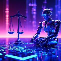 Addressing AI ethics and legal frameworks is imperative in navigating the complex landscape of online technology