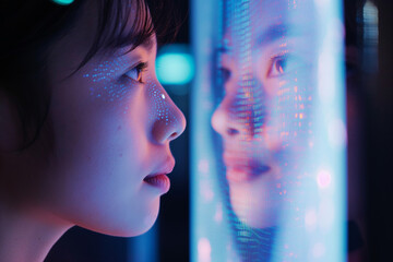 Futuristic AI Avatars and Digital Doubles - Human-Machine Interaction