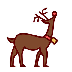 Christmas colored icon pack