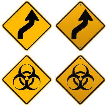 Biohazard and Direction Signage