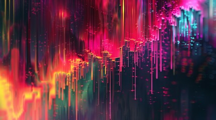 Fototapeta premium Colorful abstract background