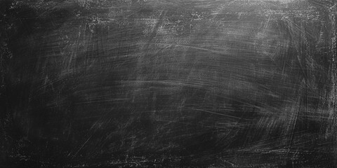 Real smudge black chalkboard texture in classroom school college concept kid dust map blackboard background for write front blank chalk board. Slate for student paint grunge old wall photography back - obrazy, fototapety, plakaty