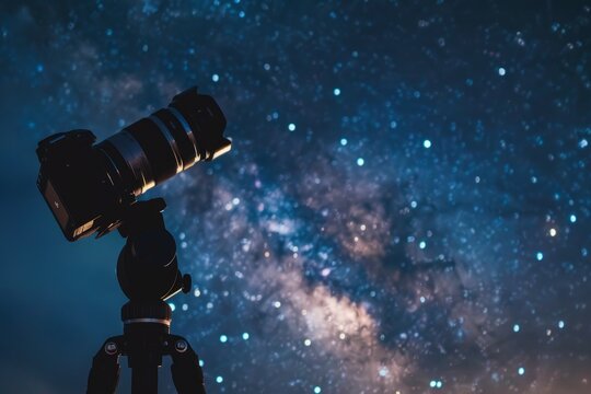 Stargazing Camera Capturing the Cosmic Wonders
