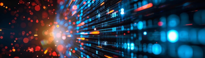 Alternative credit scoring models, showcasing data analytics that provide credit scores based on nontraditional data low noise - obrazy, fototapety, plakaty