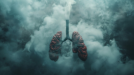 Carbon Footprint: Smoke Pollution of the Atmosphere Pipes






 - obrazy, fototapety, plakaty