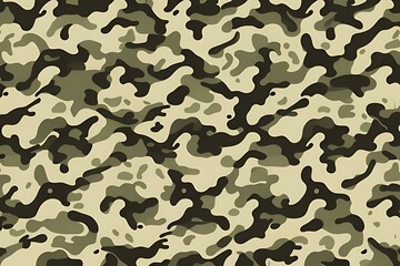 Fototapeta premium Military army camouflage pattern texture for clothing design