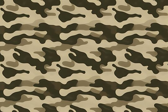 Military army camouflage pattern texture for clothing design