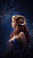Aries woman by zodiac sign