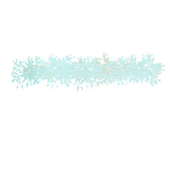 christmas tree with snowflakes