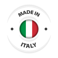 Made in Italy graphic and label.