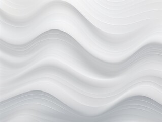 White gradient wave pattern background with noise texture and soft surface