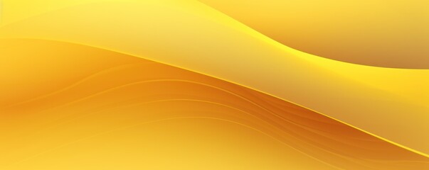 Yellow gradient wave pattern background with noise texture and soft surface