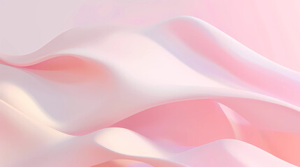 Subtle pink silk gradient background
