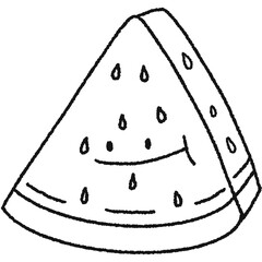 Cute Fruits Elements