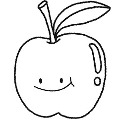 Cute Fruits Elements