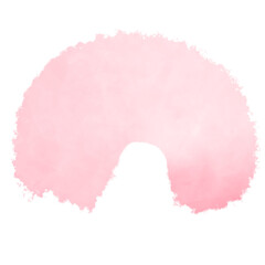 pink heart shaped hole